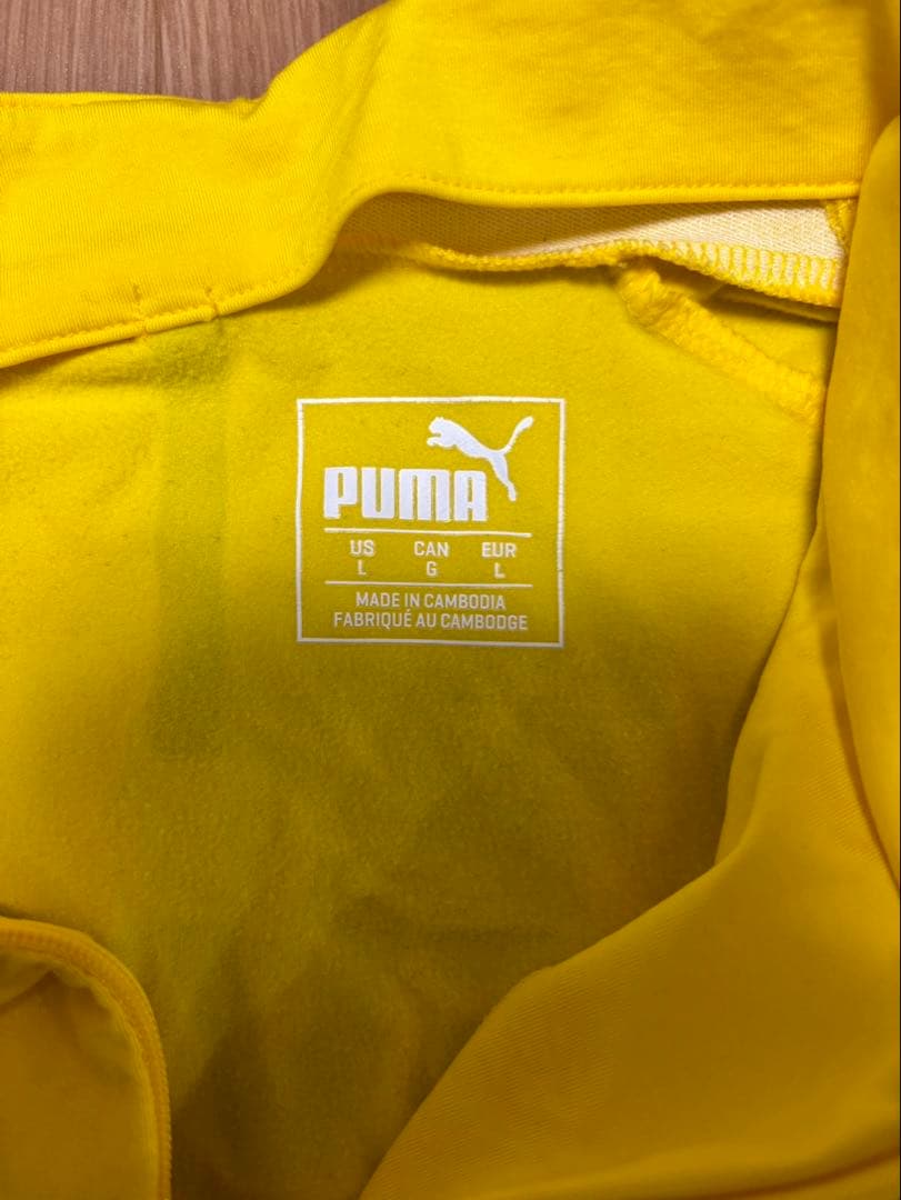 PUMA ボルシア・ドルトムント ジャージ上下セット XL BVB