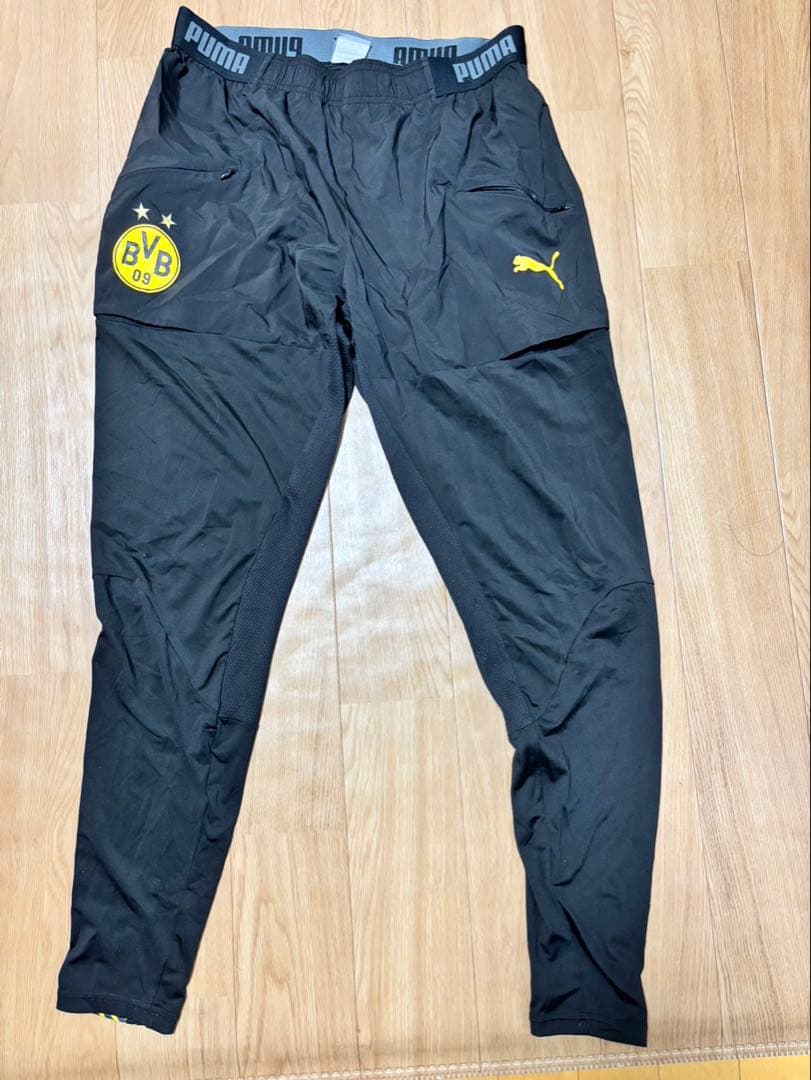 PUMA ボルシア・ドルトムント ジャージ上下セット XL BVB