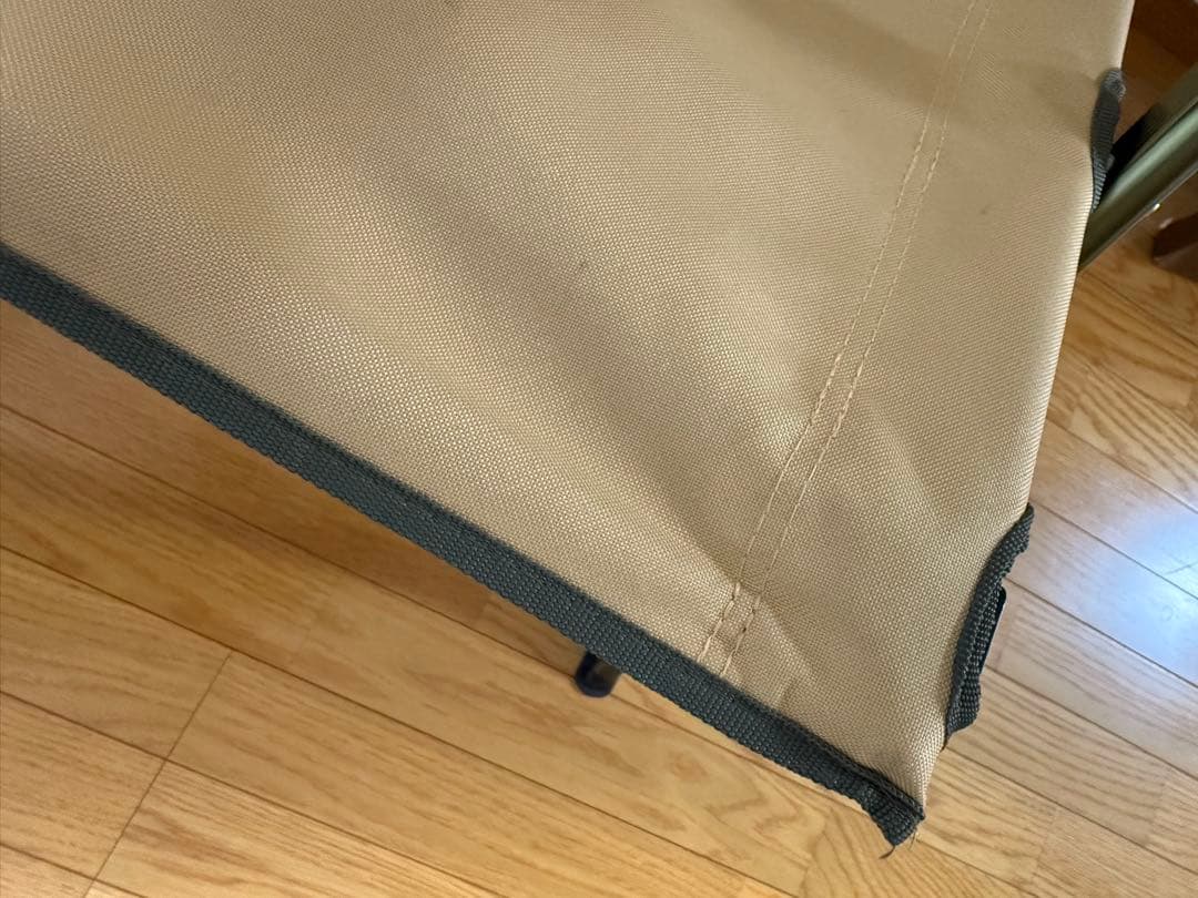 【1脚だけジャンク】コールマン ファイアーサイドレイチェア　2脚