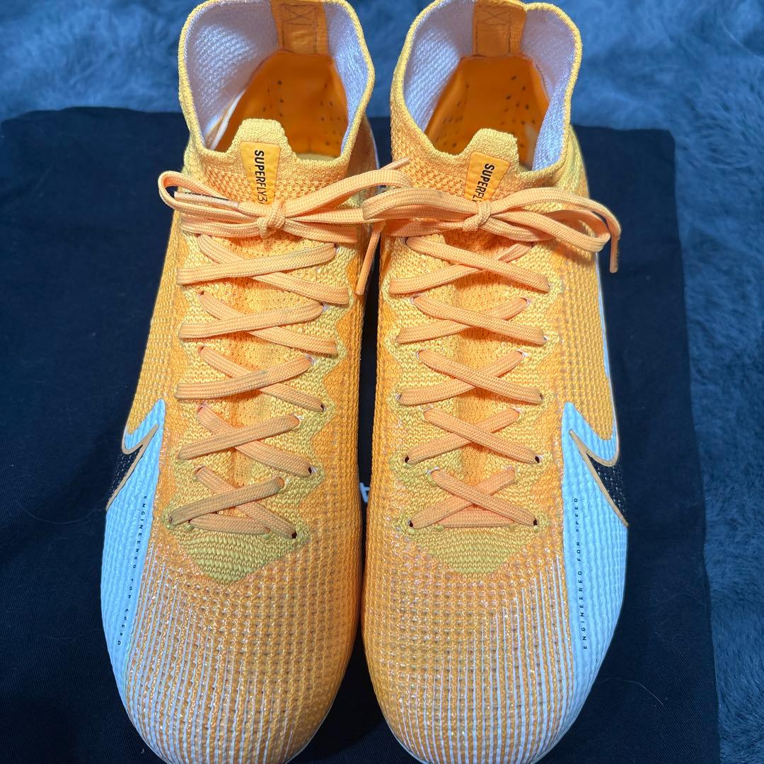 Nike Mercurial サッカーシューズ オレンジ