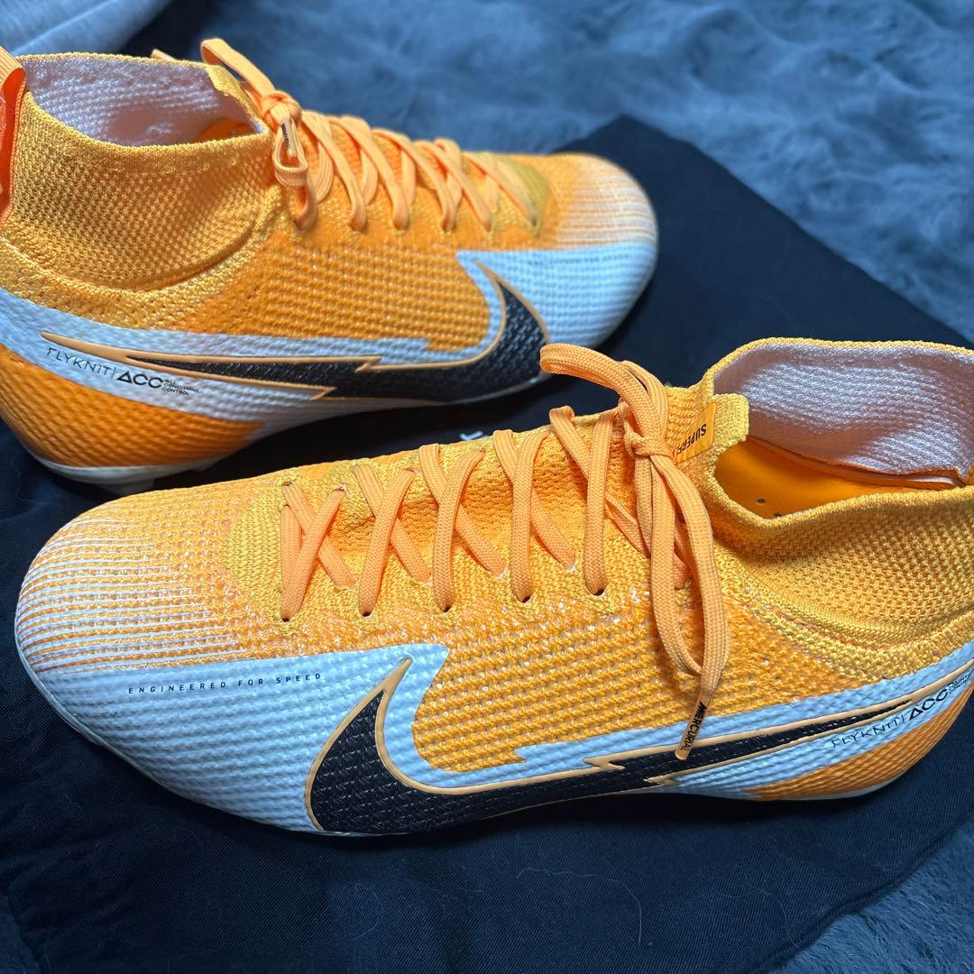 Nike Mercurial サッカーシューズ オレンジ