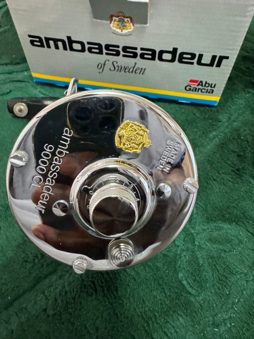 Abu Garcia ambassadeur ベイトリール