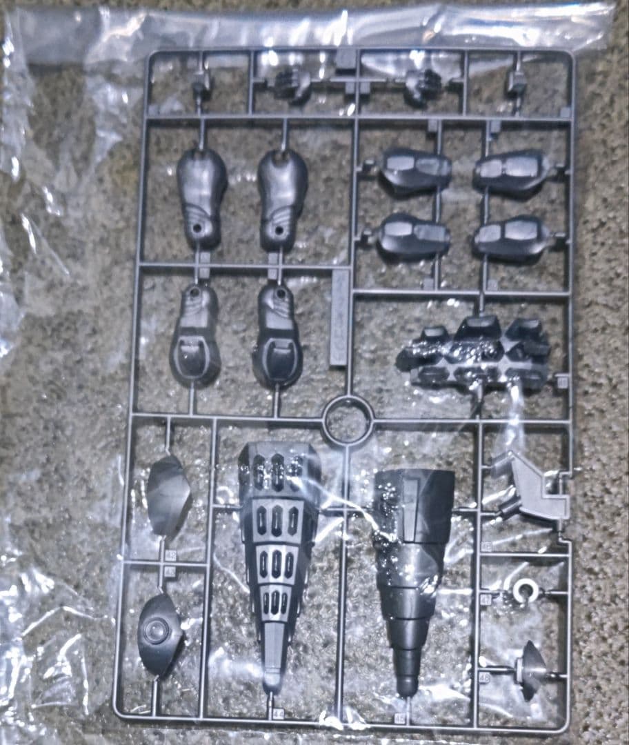 g*r様 The特撮Collection スーパーメカゴジラ 未組立