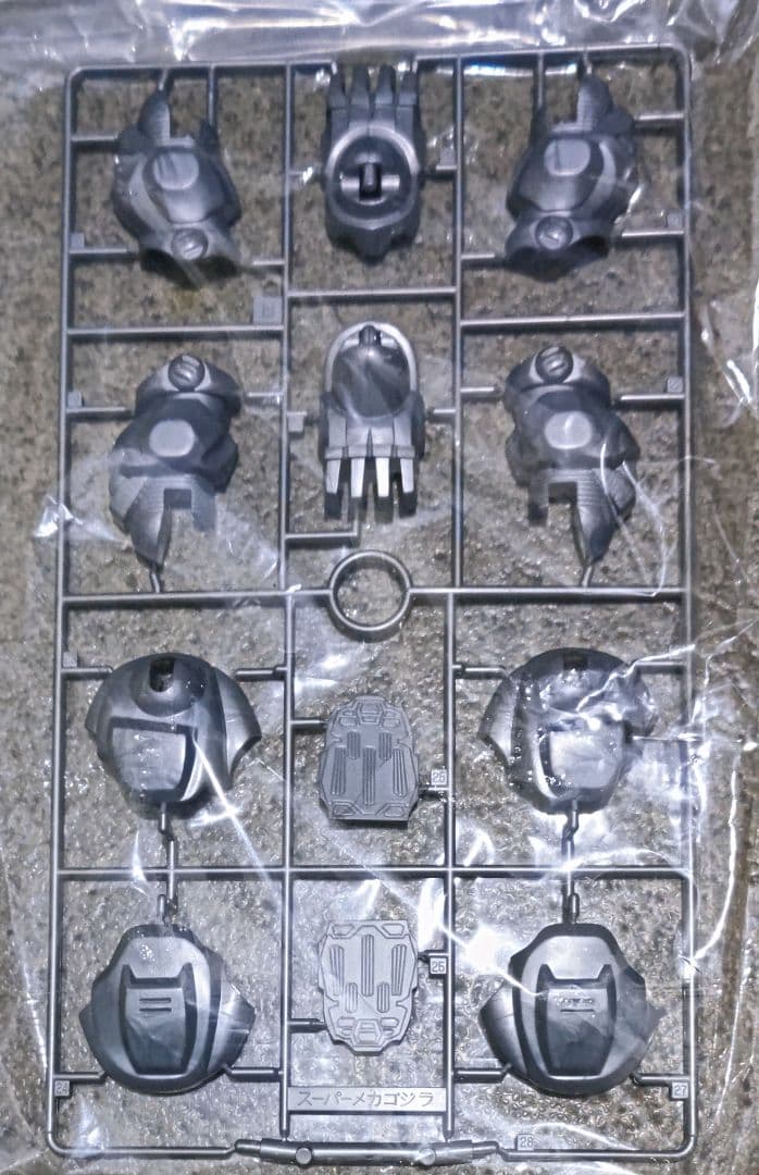 g*r様 The特撮Collection スーパーメカゴジラ 未組立