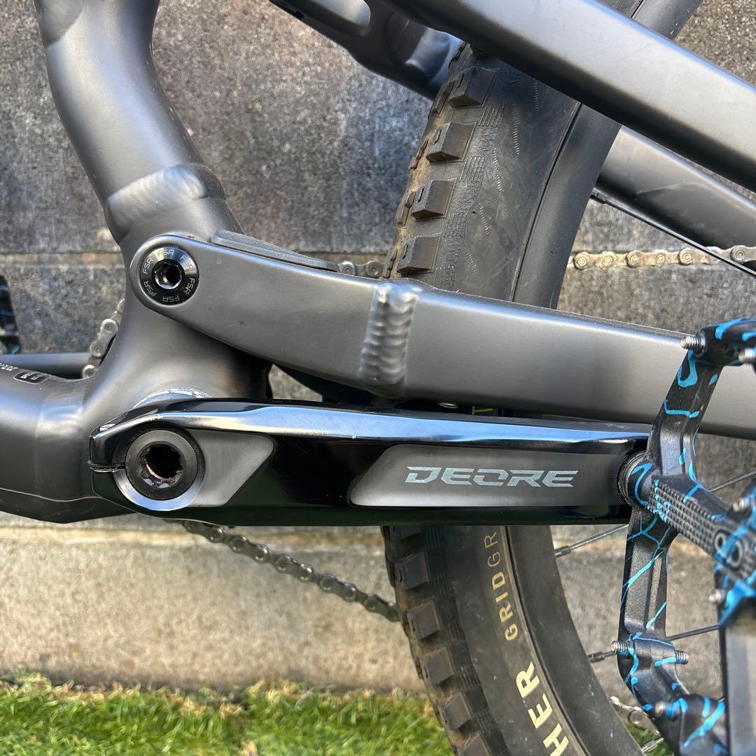 【値下げ中】SHIMANO DEORE 12s コンポセット