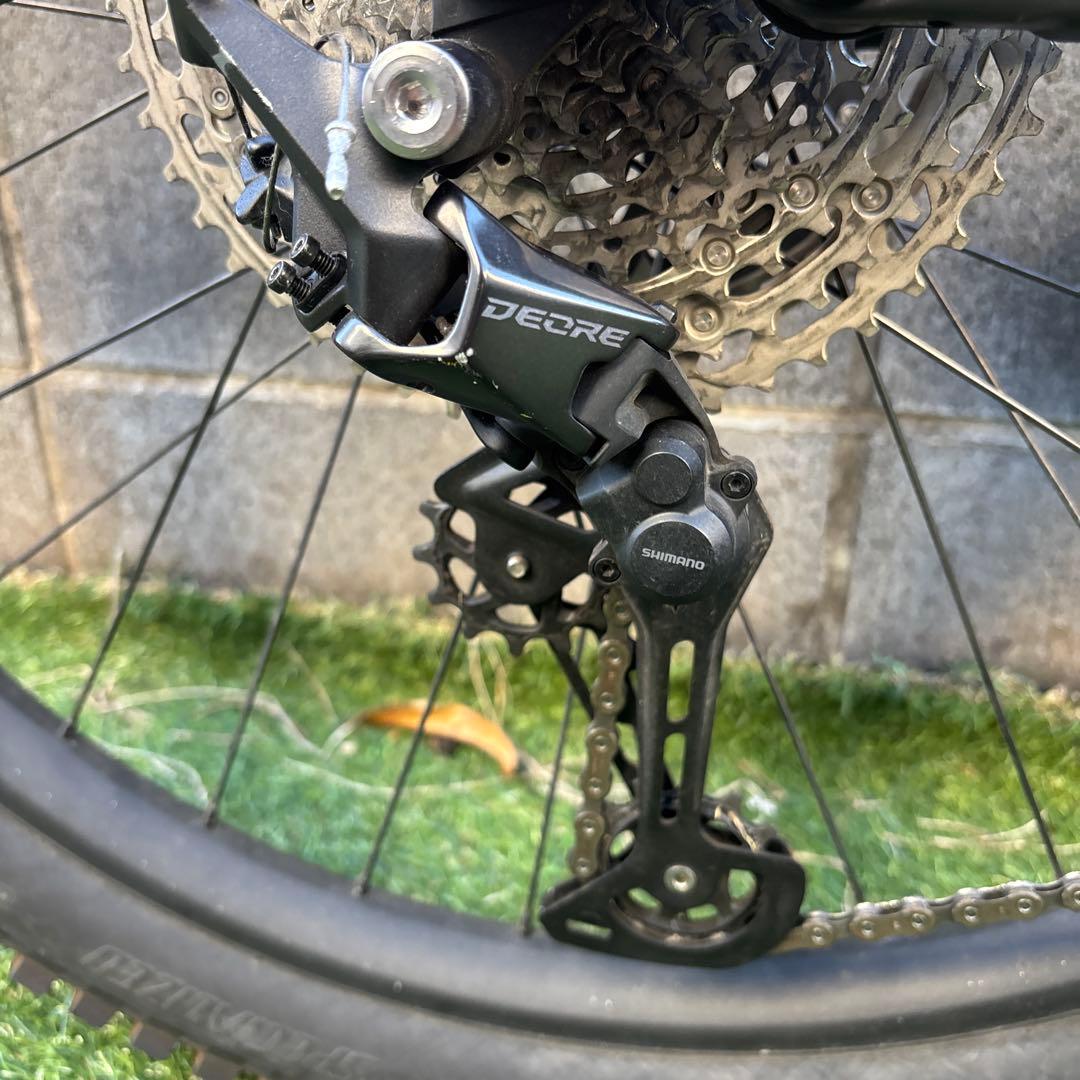 【値下げ中】SHIMANO DEORE 12s コンポセット
