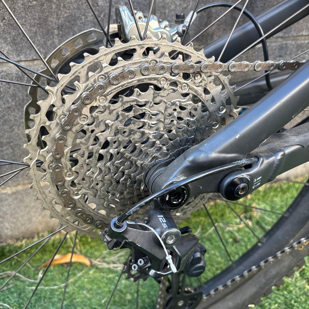 【値下げ中】SHIMANO DEORE 12s コンポセット