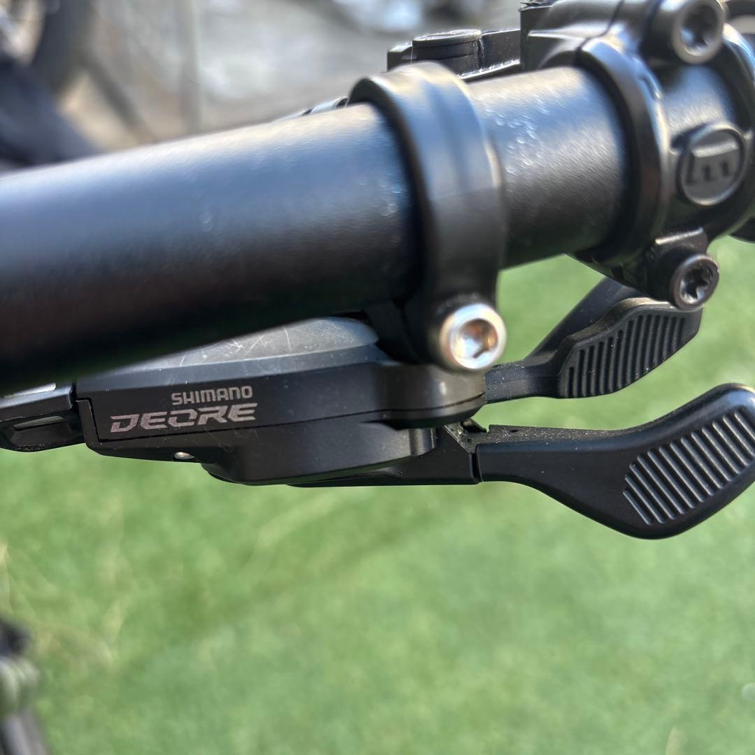 【値下げ中】SHIMANO DEORE 12s コンポセット
