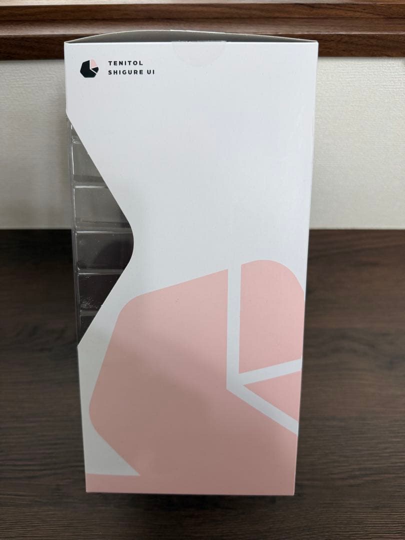 TENITOL しぐれうい 限定フィギュア 箱のみ開封