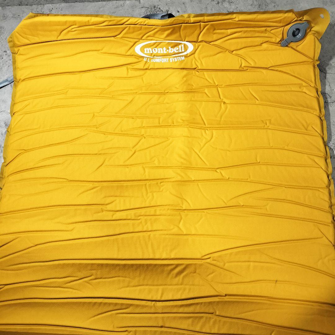 mont-bell モンベル CAMP PAD キャンプパッド 38 180