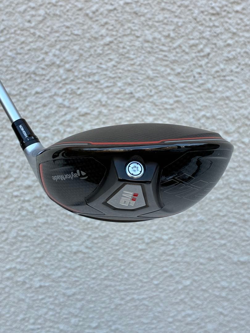 ☆TaylorMade M6 ドライバー☆コース未使用美品☆純正シャフト2本付☆