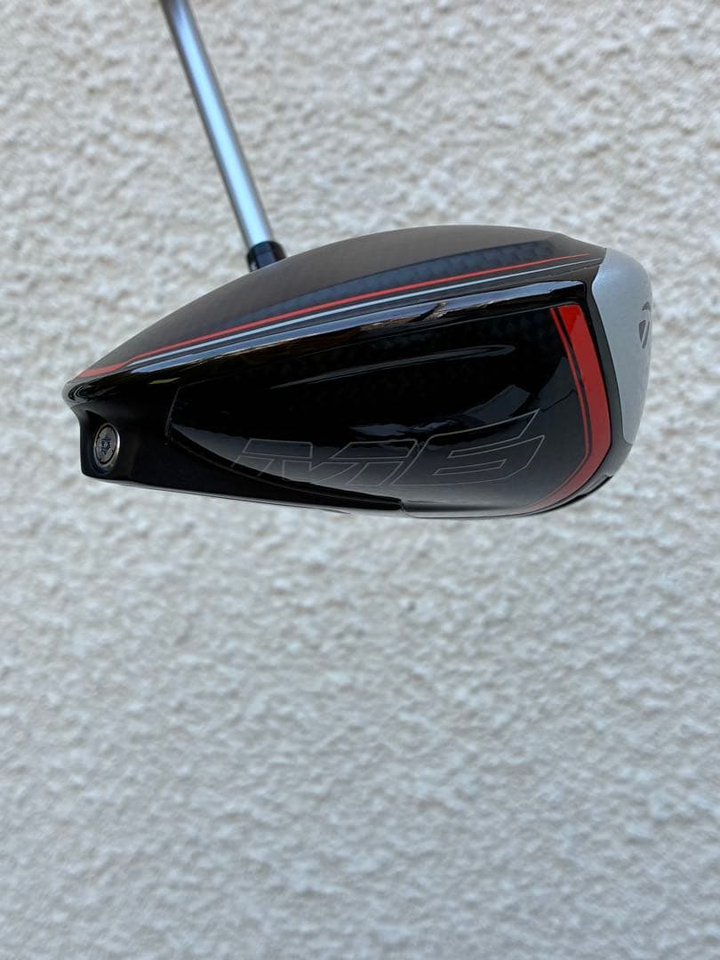 ☆TaylorMade M6 ドライバー☆コース未使用美品☆純正シャフト2本付☆