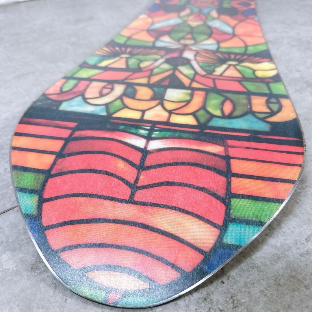 【希少】BURTON バートン フォーポイントファイブ ステンドグラス USA製