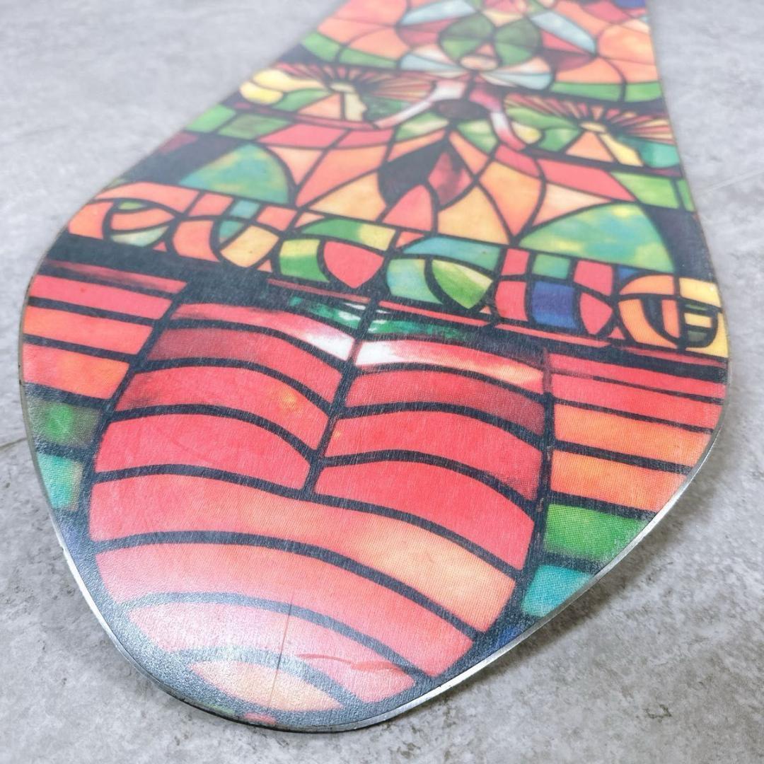 【希少】BURTON バートン フォーポイントファイブ ステンドグラス USA製