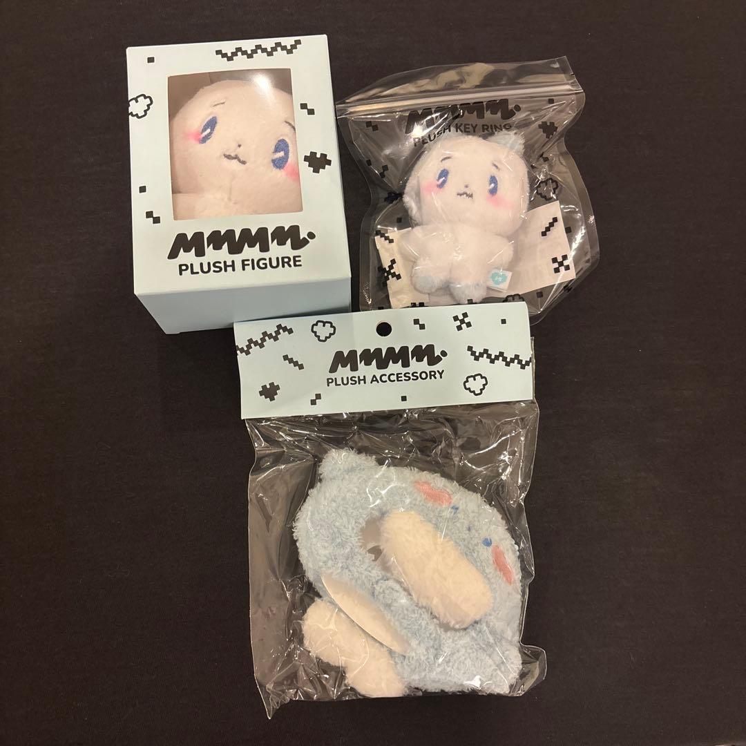 【新品】PLAVE MMMM ムメミム イェジュン ぬいぐるみ キーリング 帽子