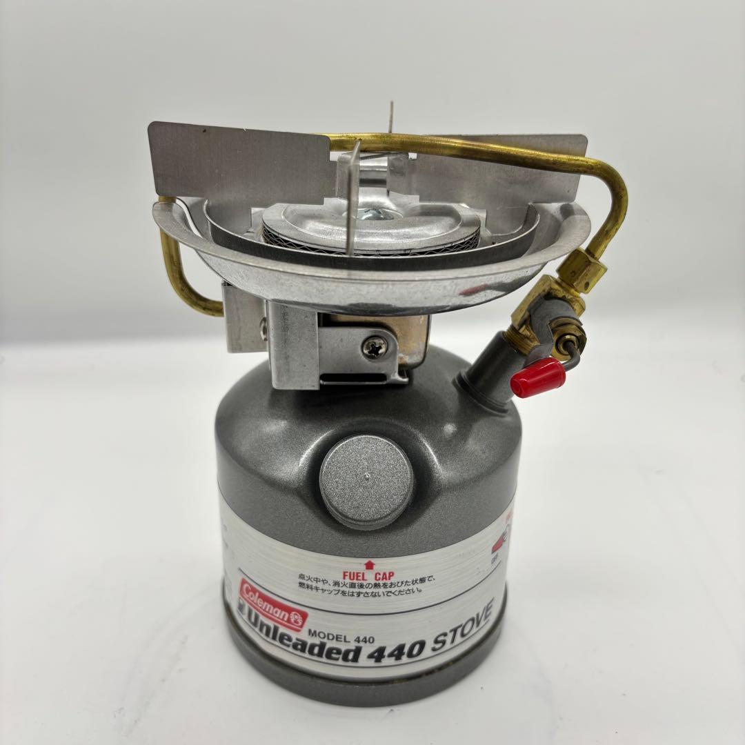 【廃盤】Coleman シングルストーブ Model440