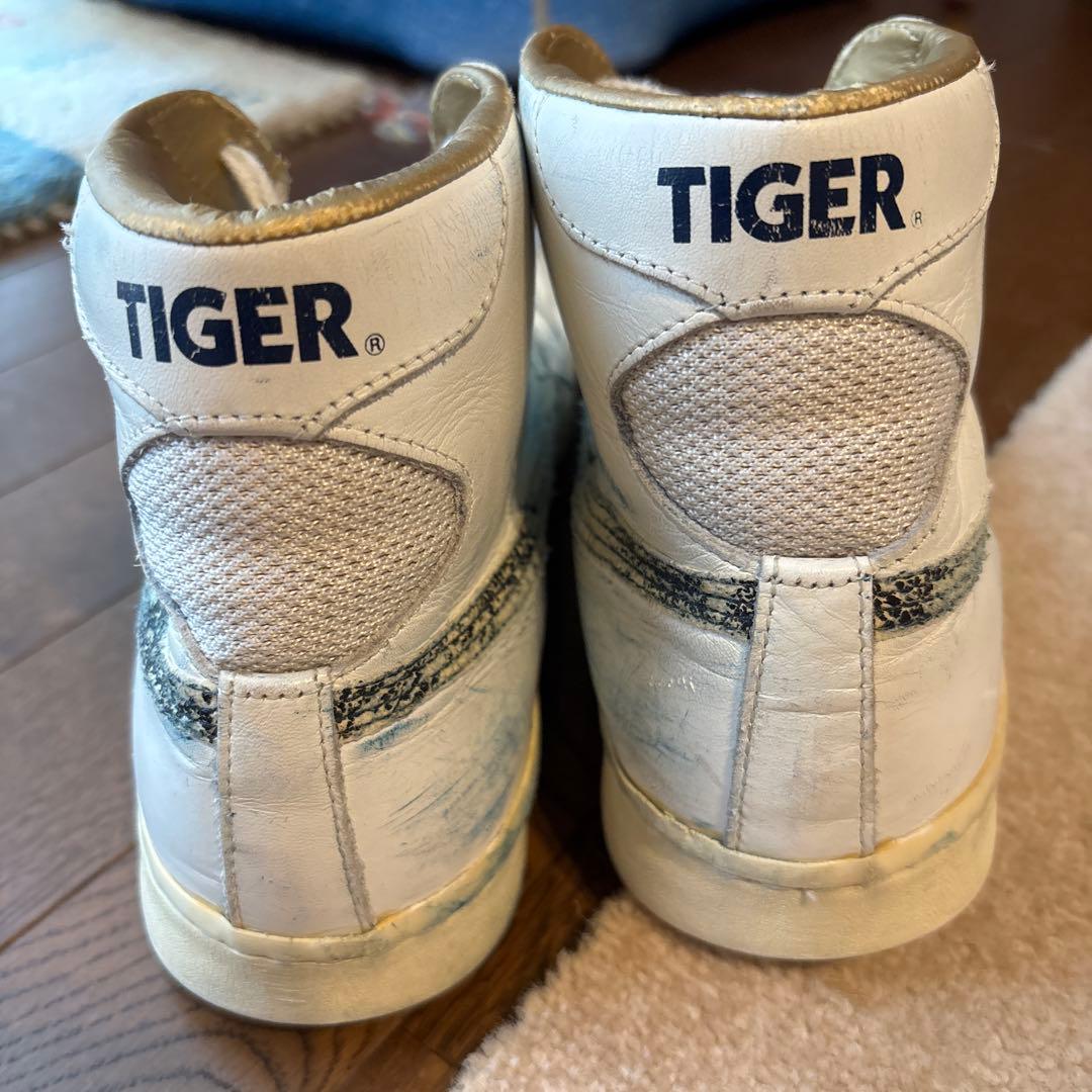 ご希望価格をご連絡ください　希少バッシュ　asics TIGER JAPAN L