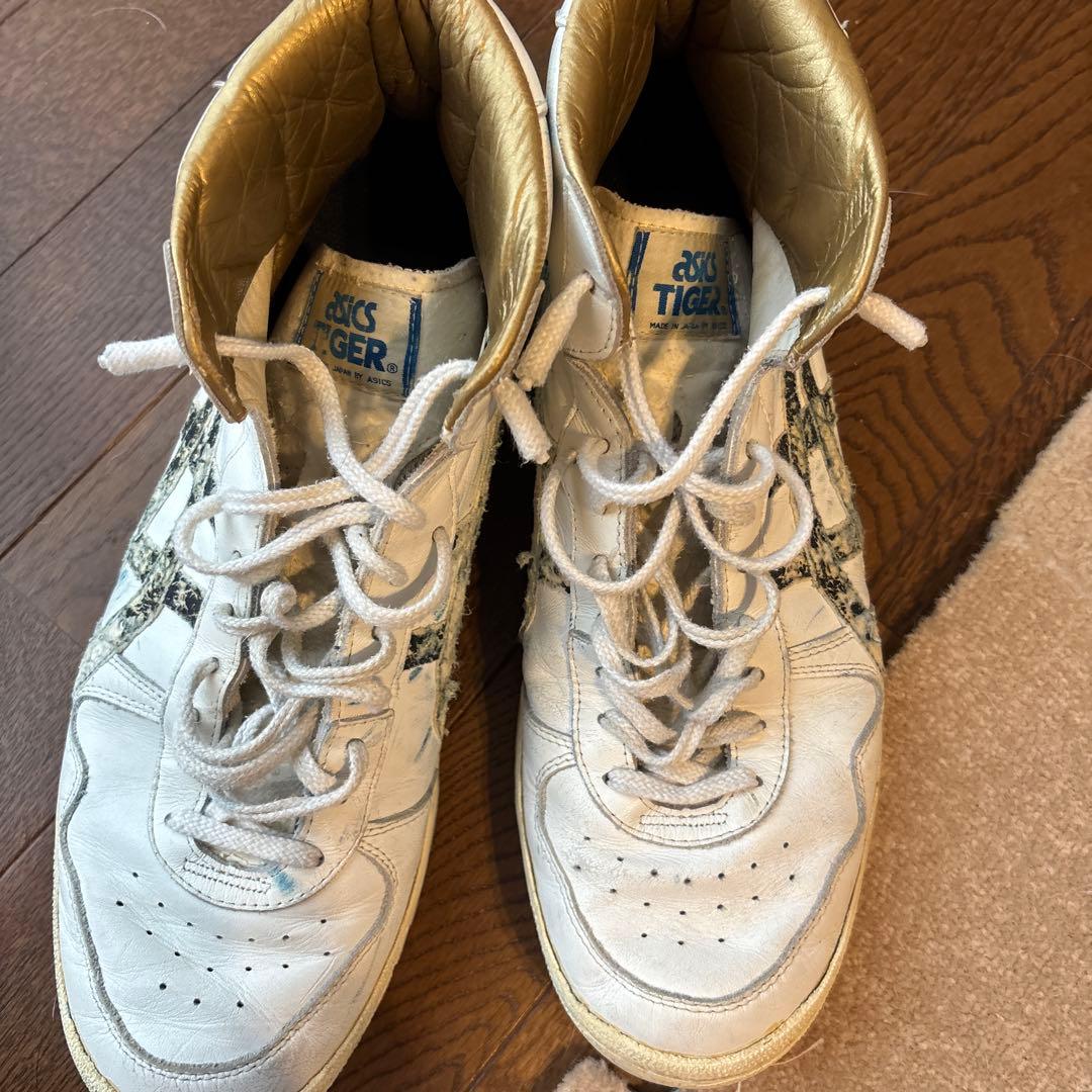 ご希望価格をご連絡ください　希少バッシュ　asics TIGER JAPAN L
