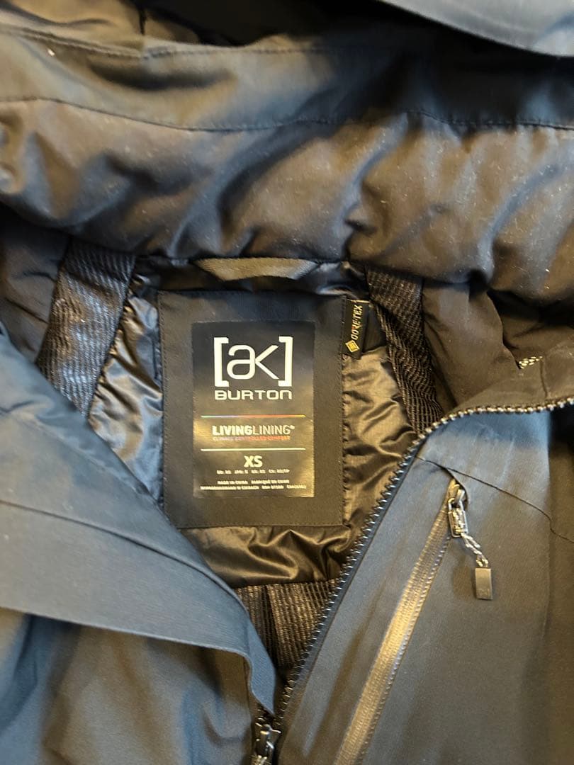 burton ak レディース　xs 上下