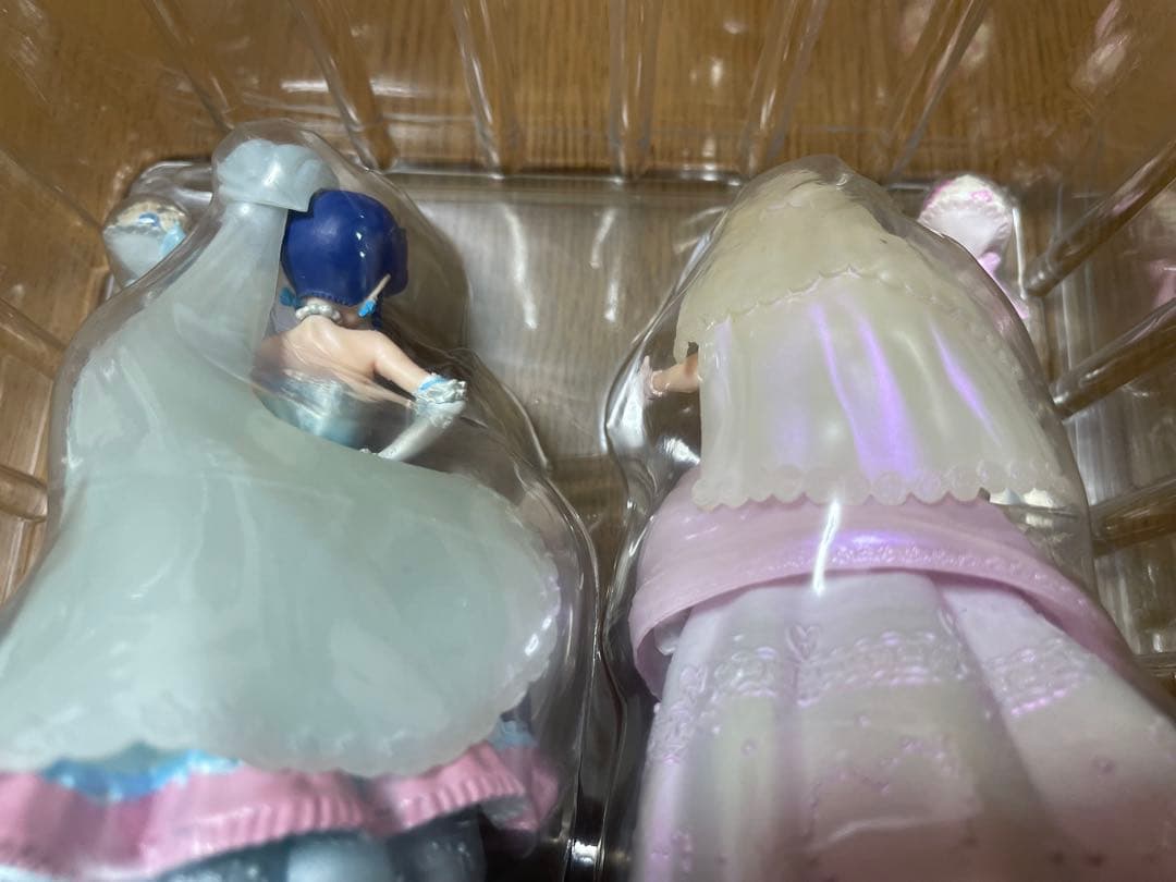 青い苺 フィギュアセット バンダイ 星宮いちご 霧矢あおい