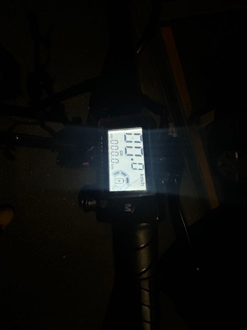 ※けんさん専用折りたたみ式電動アシスト自転車 ブラック