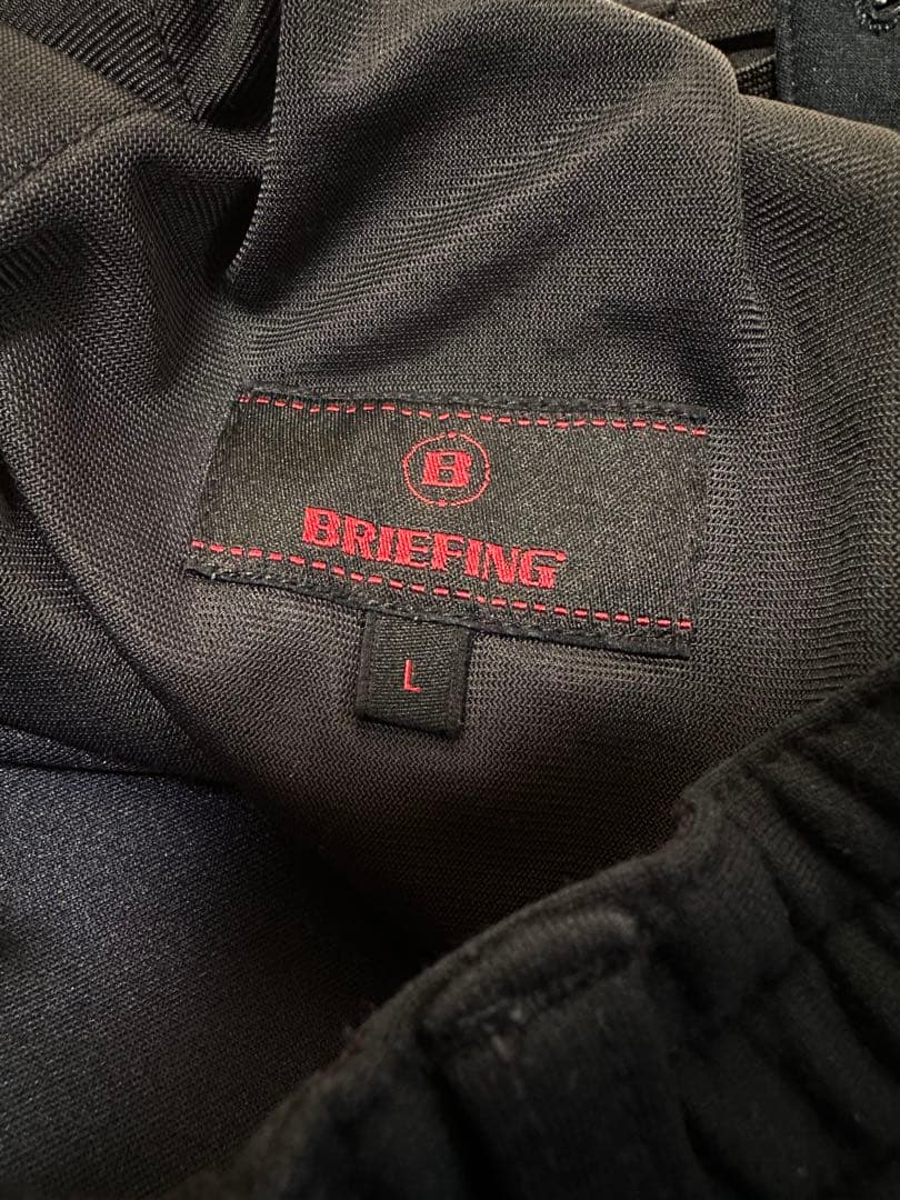 ブリーフィング BRIEFING 3Dロゴ セットアップ