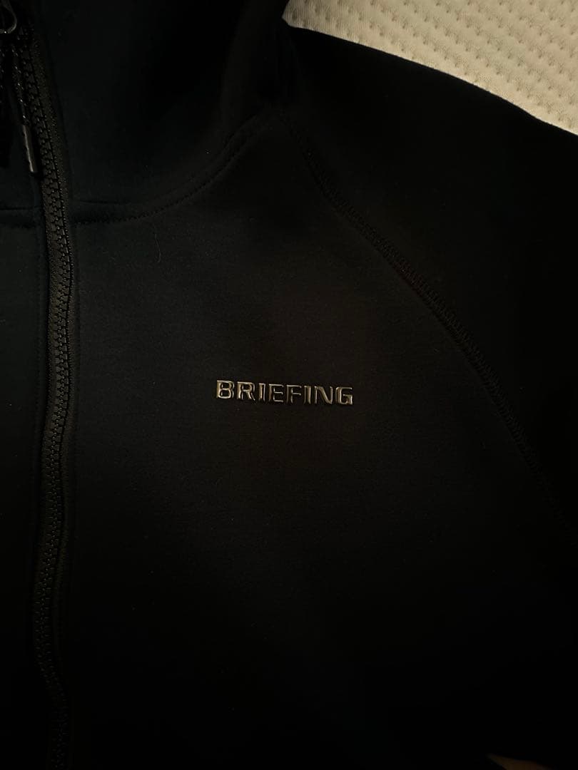 ブリーフィング BRIEFING 3Dロゴ セットアップ