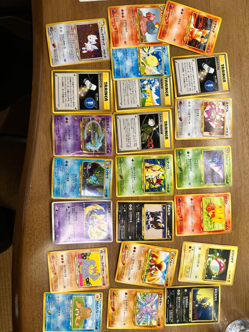 ポケカ　ひかるミュウ等色々