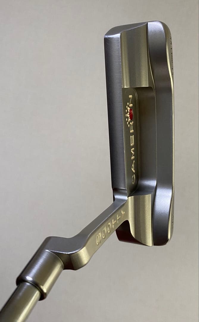 スコッティキャメロン スタジオステンレス ニューポートビーチ 34インチ 美品！