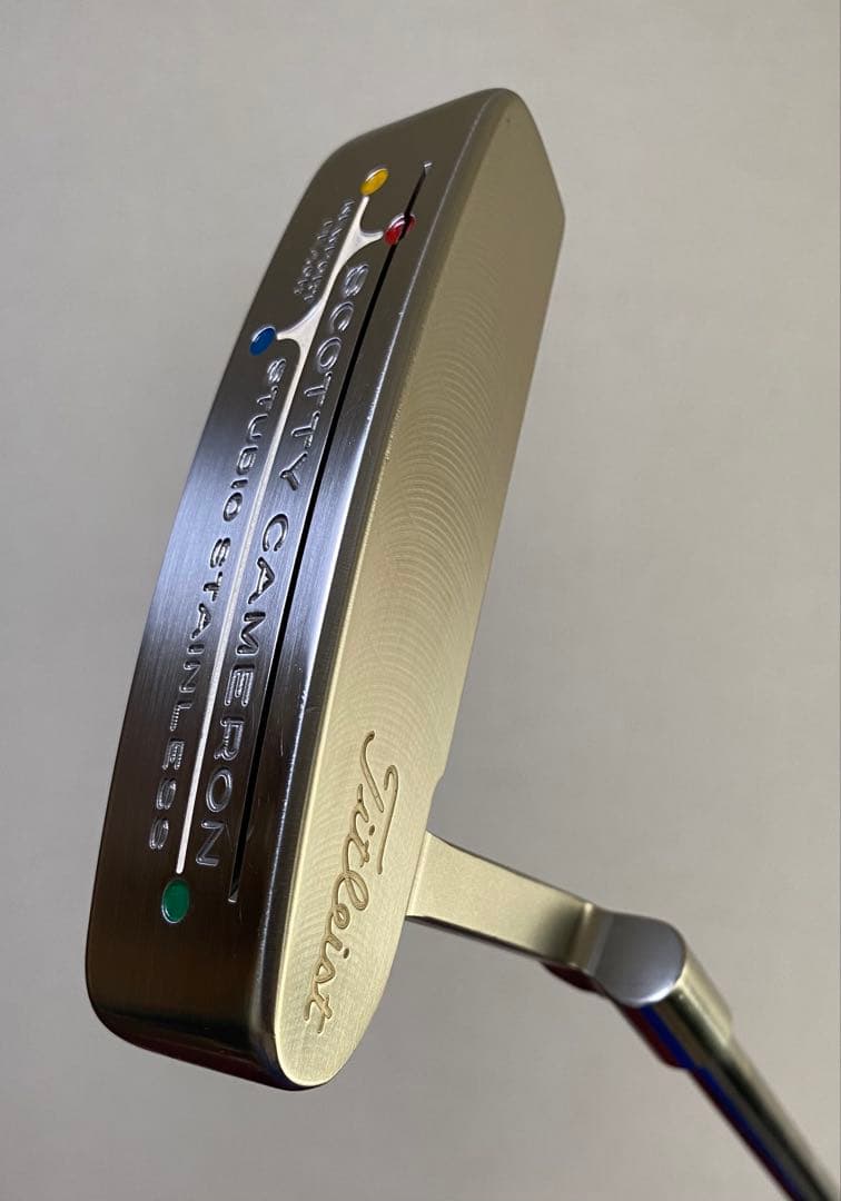 スコッティキャメロン スタジオステンレス ニューポートビーチ 34インチ 美品！