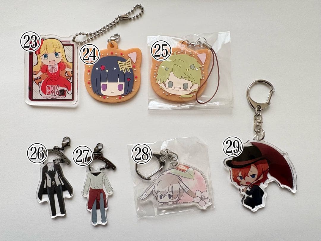 文ストグッズまとめ