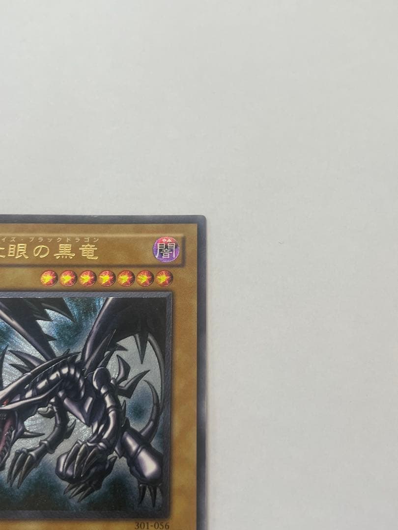 遊戯王 真紅眼の黒竜 レリーフ レッドアイズブラックドラゴン 親知らず