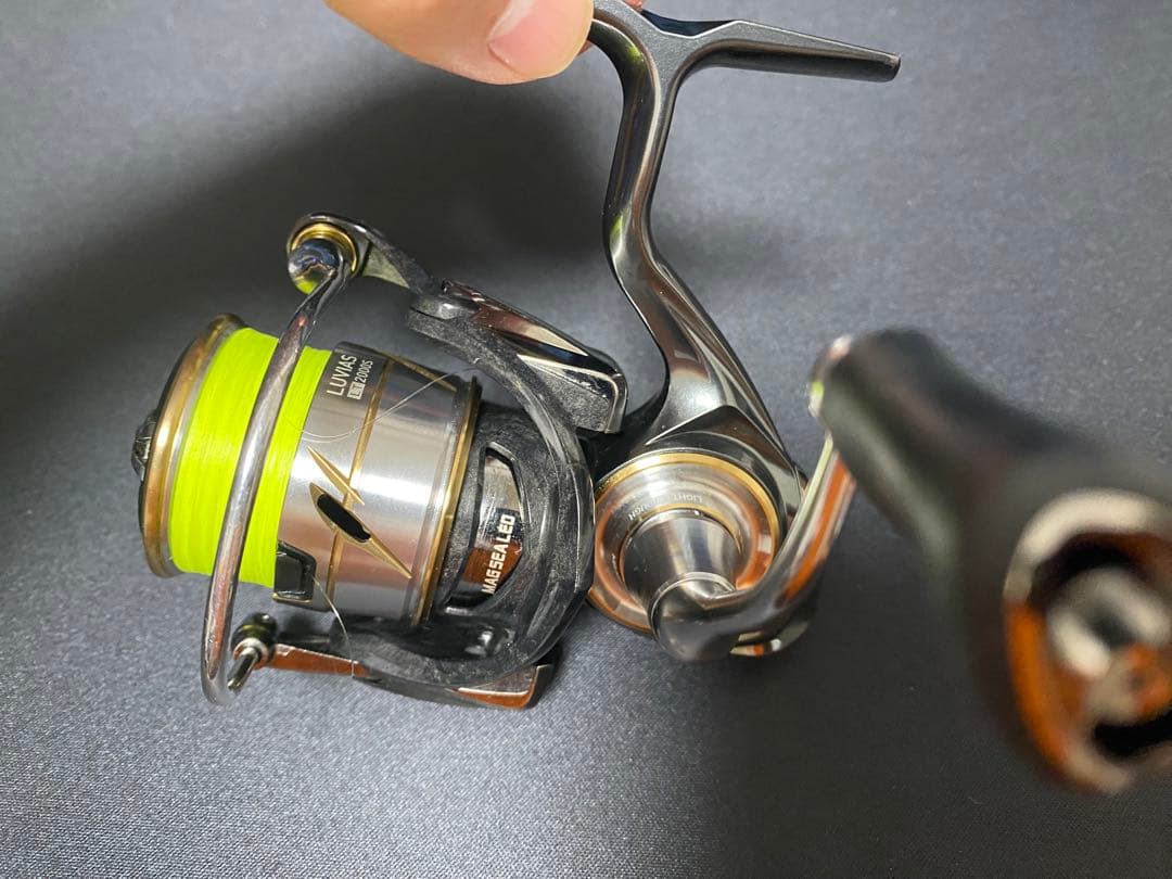 20ルビアス FCLT 2000S 日本製 (社外ハンドルノブ付)