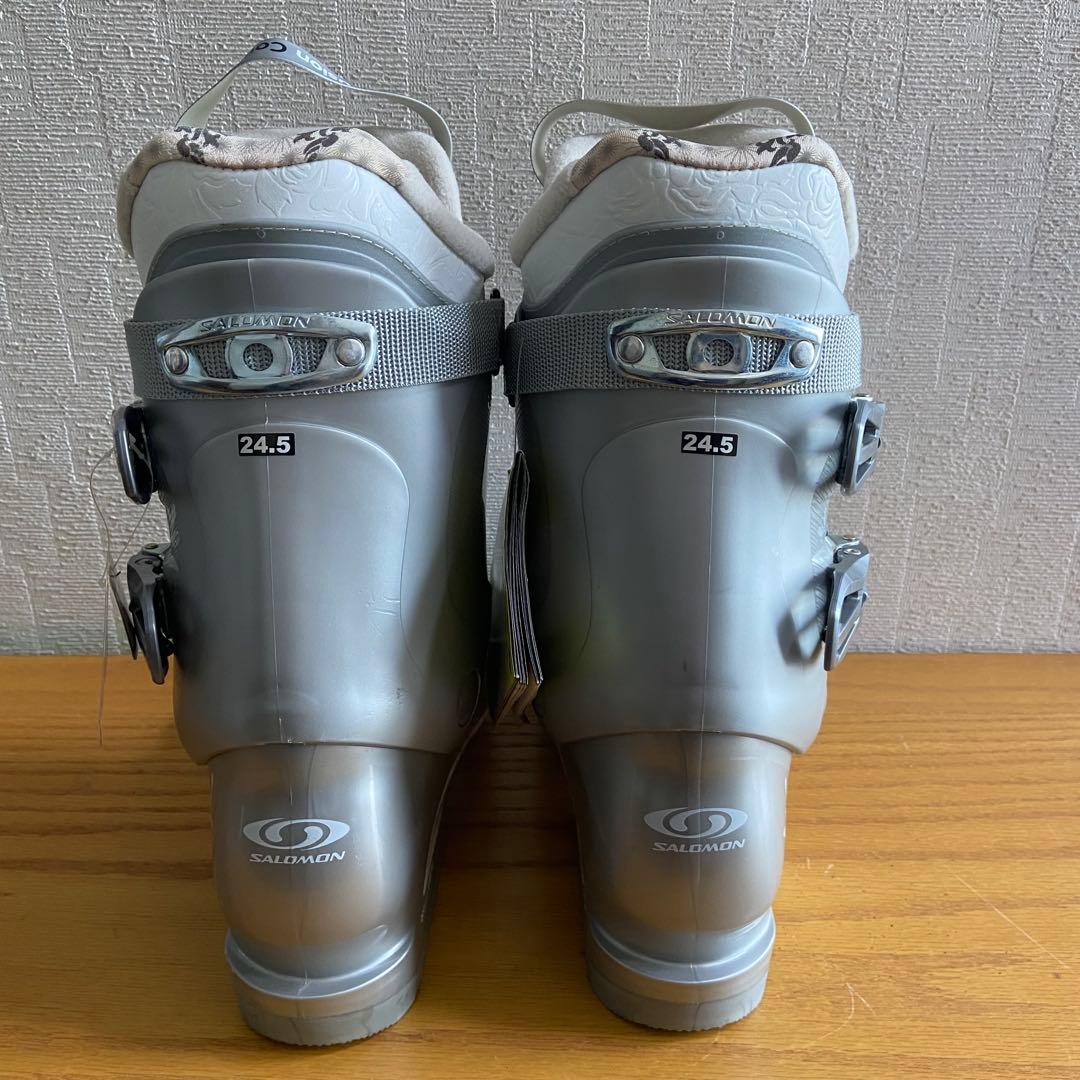 Salomon スキーブーツ 24.5 グレー　未使用品