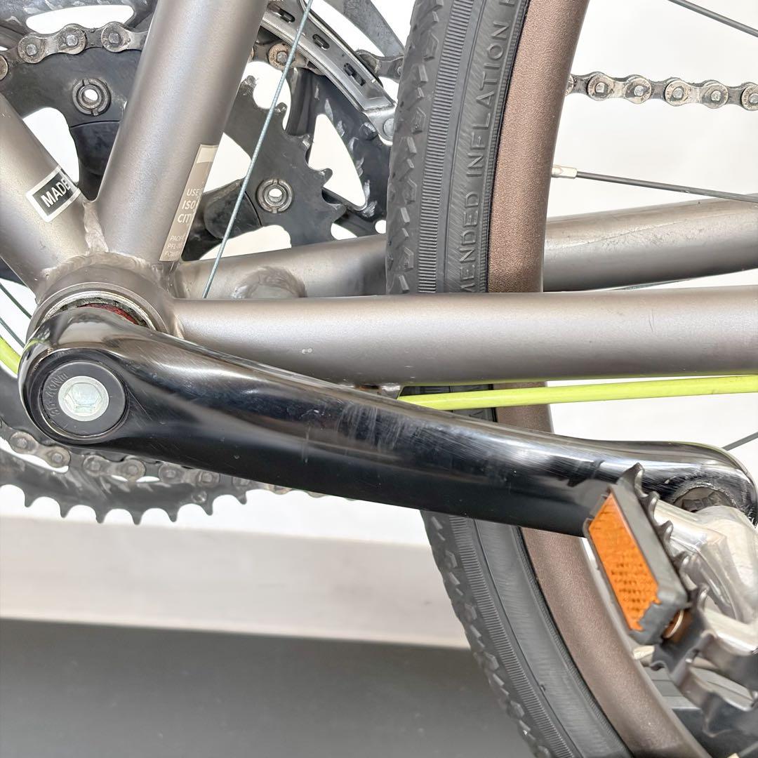 FUJI FEATHER CX+ 2021 Claris 2×8速 サイズS