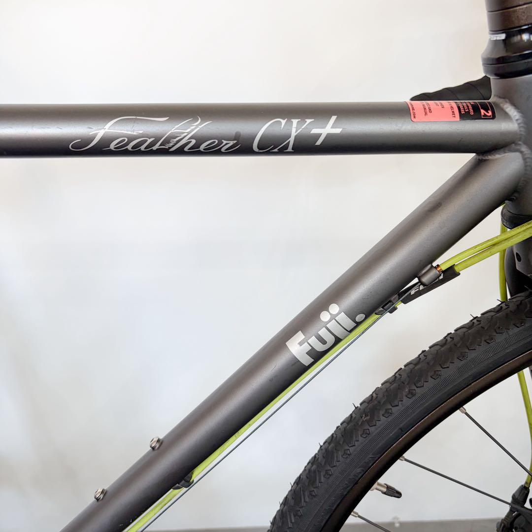 FUJI FEATHER CX+ 2021 Claris 2×8速 サイズS
