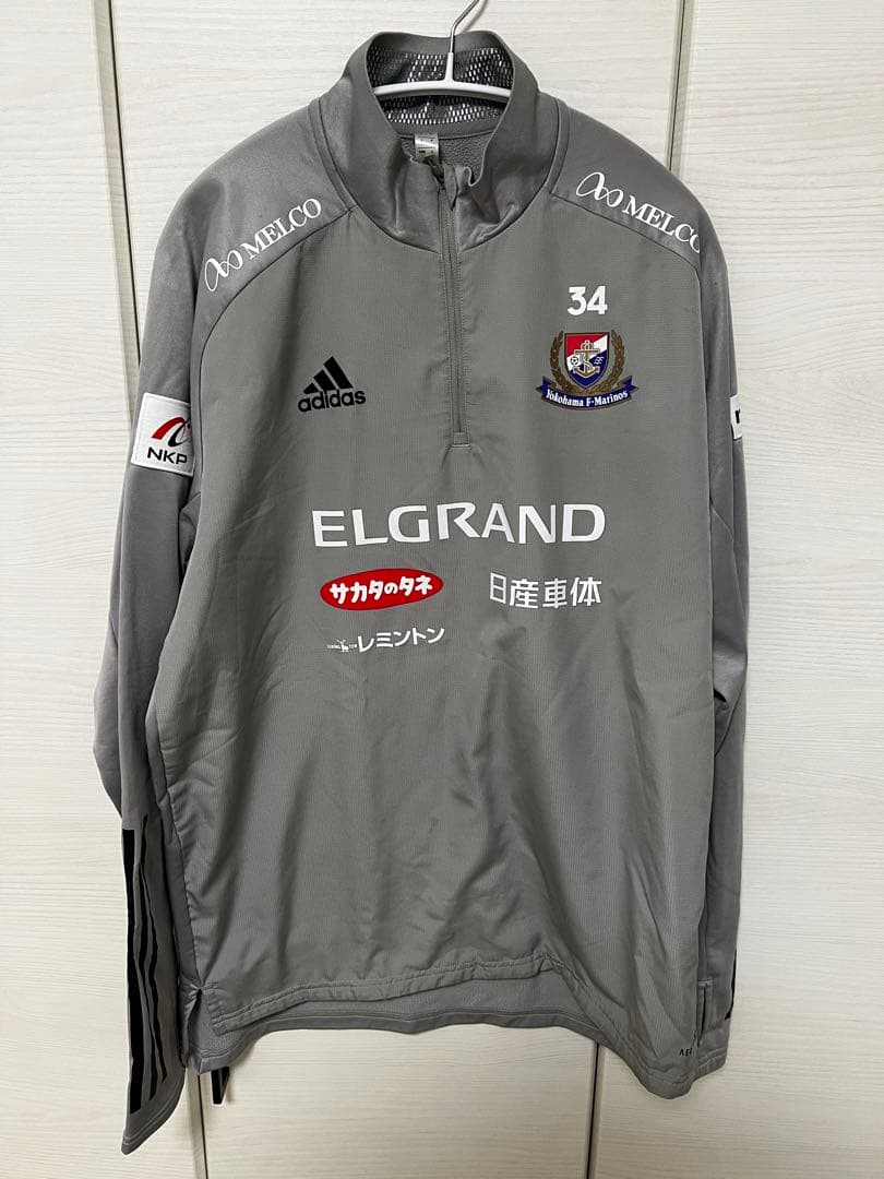 激レア adidas 横浜F・マリノス 選手支給34