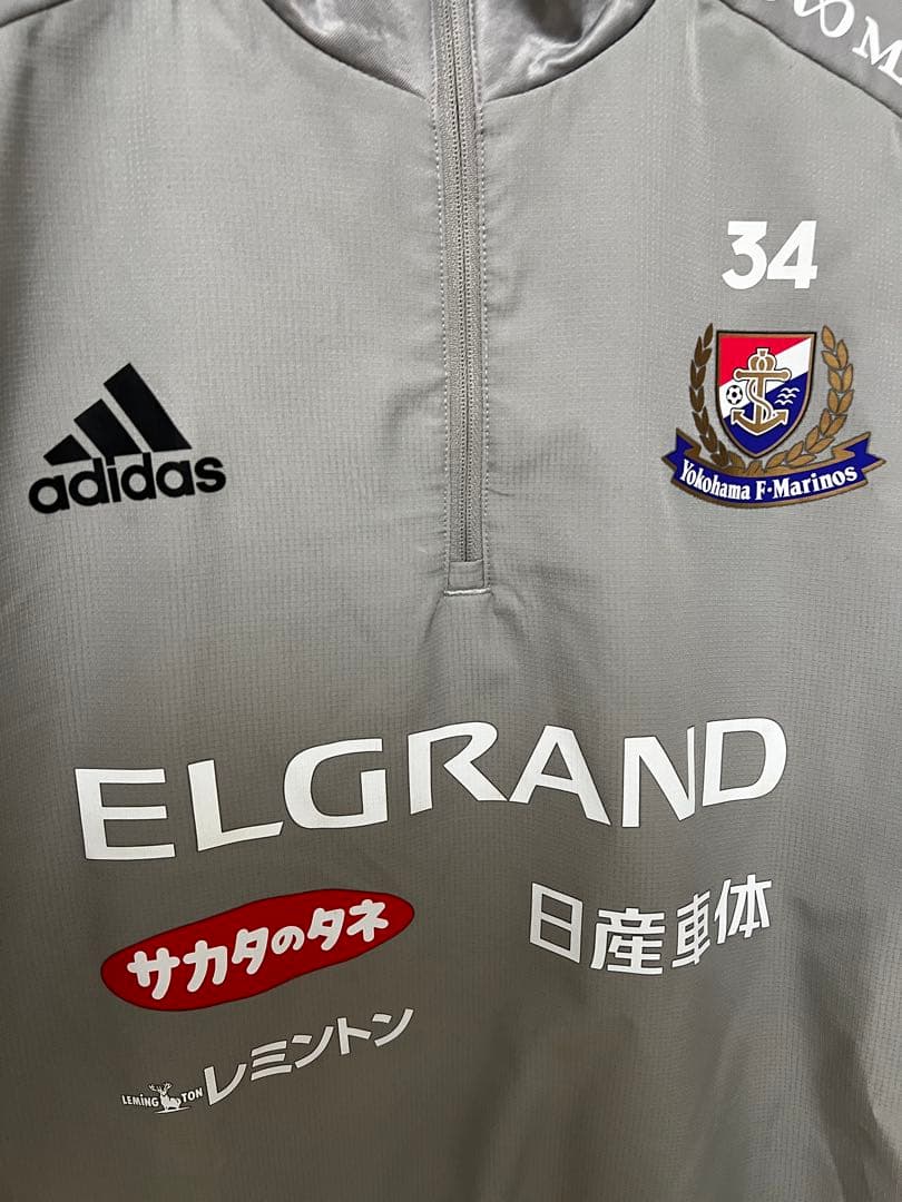 激レア adidas 横浜F・マリノス 選手支給34