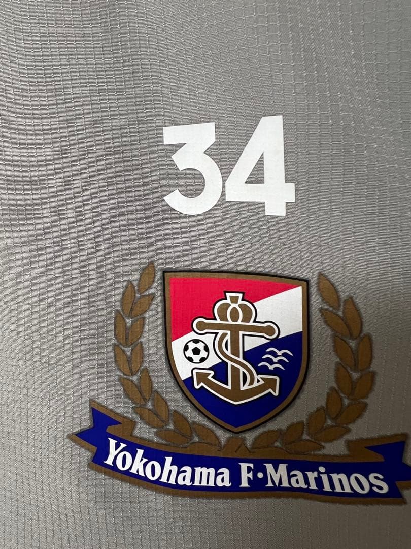 激レア adidas 横浜F・マリノス 選手支給34