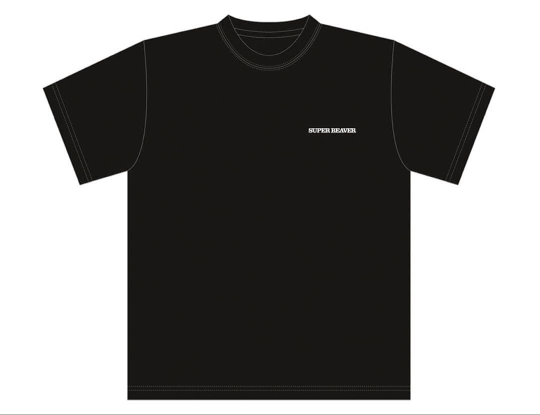 SUPER BEAVER バックドロップ Tシャツ Mサイズ