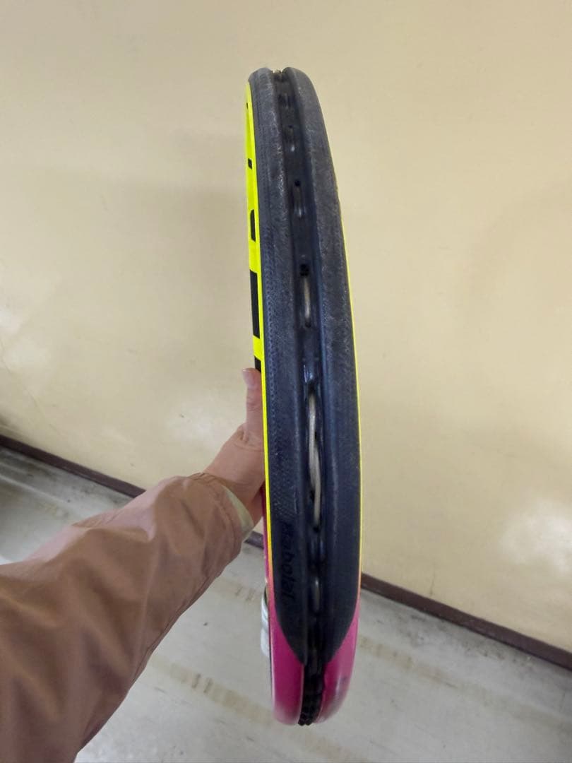 バボラ ピュアアエロ ラファ PURE AERO RAFA G2 290g