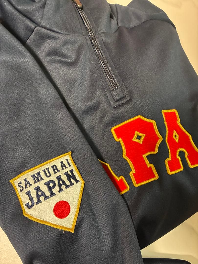 侍ジャパン WBC 日本代表 ミズノ パーカー 野球 大谷翔平 山本由伸