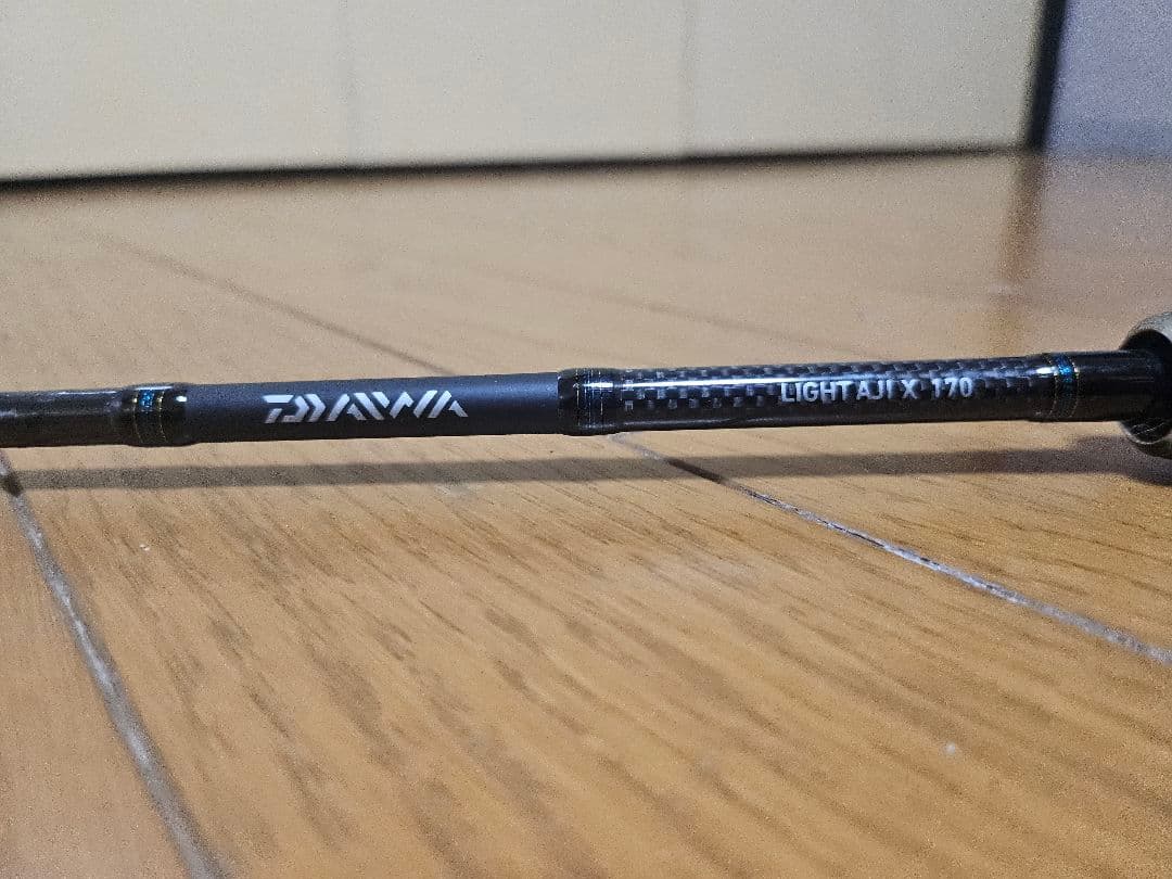 DAIWAライトアジX美品
