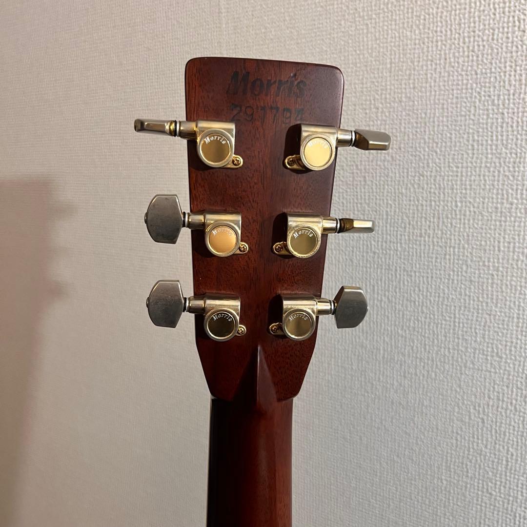 【美品】Morris TF-801 ハカランダ ／新品弦、純正ケース