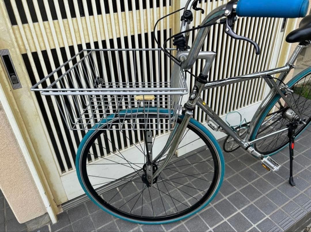 シティサイクル ノーパンクタイヤ　引取り限定