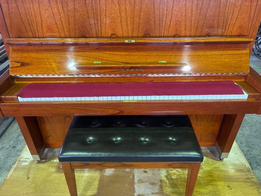 YAMAHA アップライトピアノ　W104 ワンオーナー