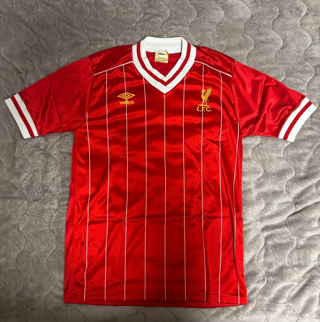 S*s様 80s リヴァプールFC ユニフォーム アンブロ イングランド製 当時