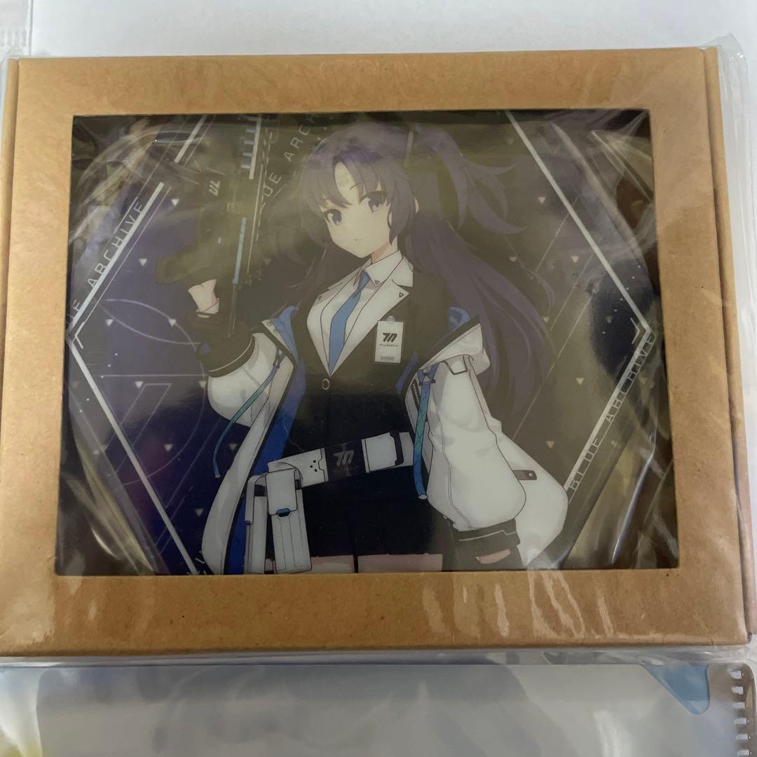 【新品未開封】ユウカ　グッズ5点セット　アクリルスタンド　缶バッジノーブルアート
