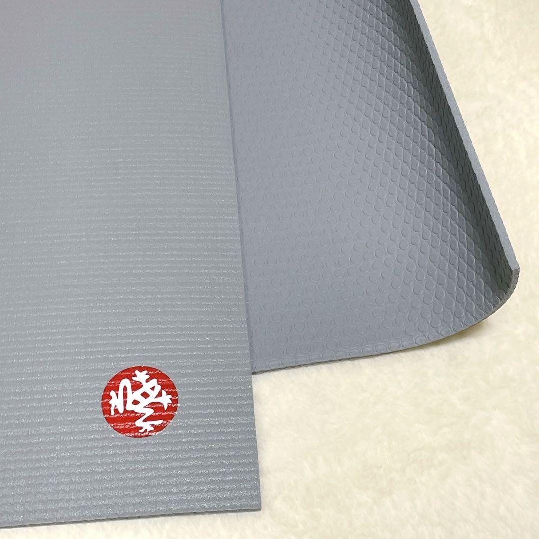【軽量】Manduka PROlite ヨガマット 5mm グレー 【美品】