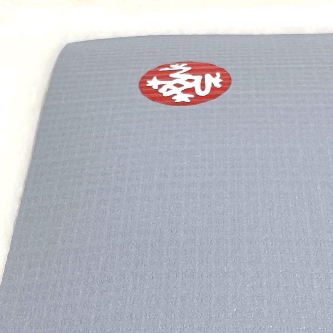 【軽量】Manduka PROlite ヨガマット 5mm グレー 【美品】